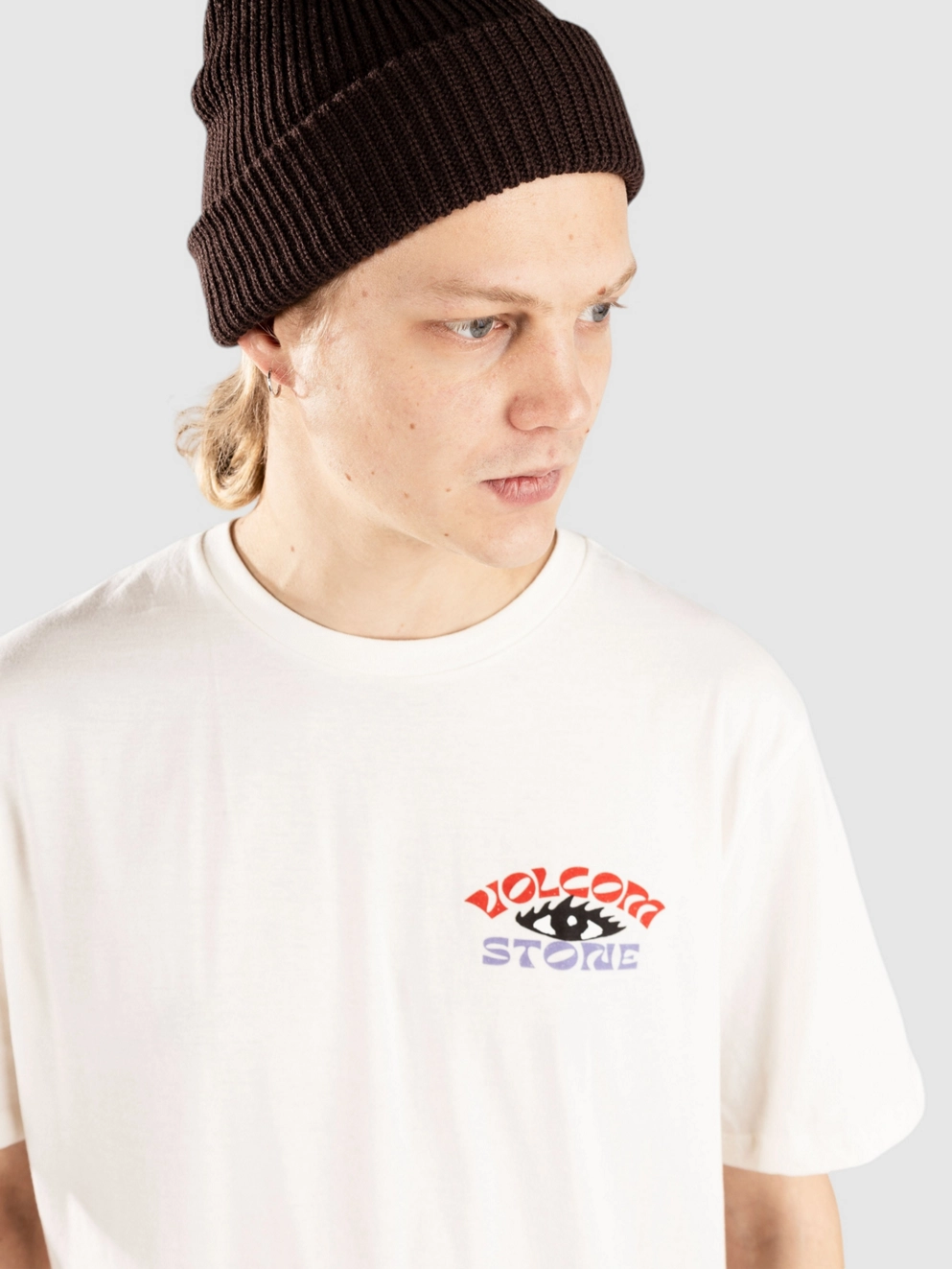 Volcom Stone Spectacle T-Shirt off white