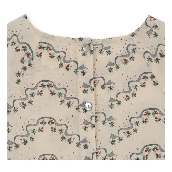Konges Sløjd Robe Coton Bio Etty | Ecru