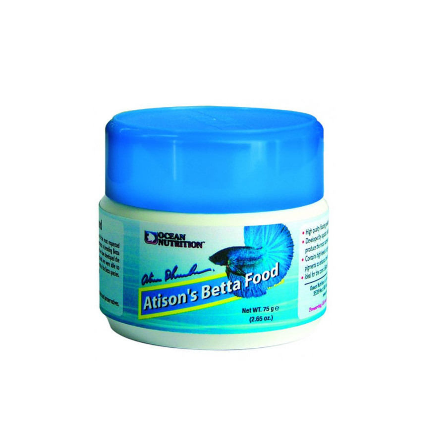 Pellets Ocean Nutrition para bettas