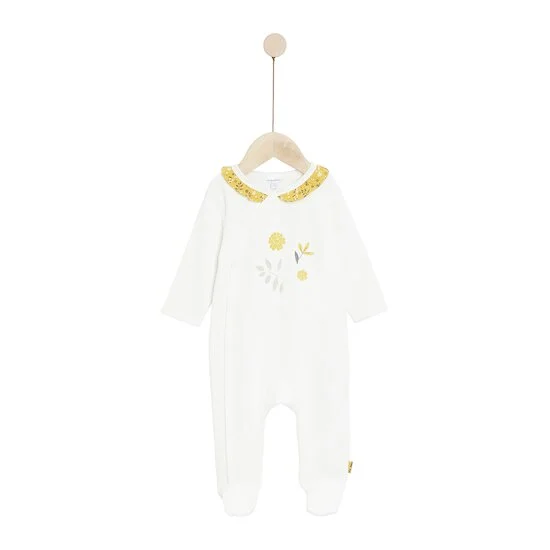 Golden Winter Pyjama en velours   Ecru Peluche        18 mois   de               P'tit bisou