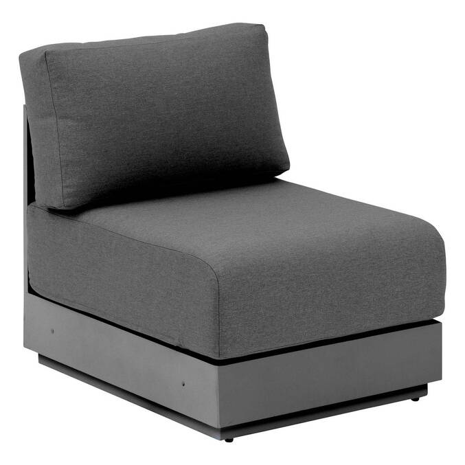 Chauffeuse de jardin ALLURE Graphite