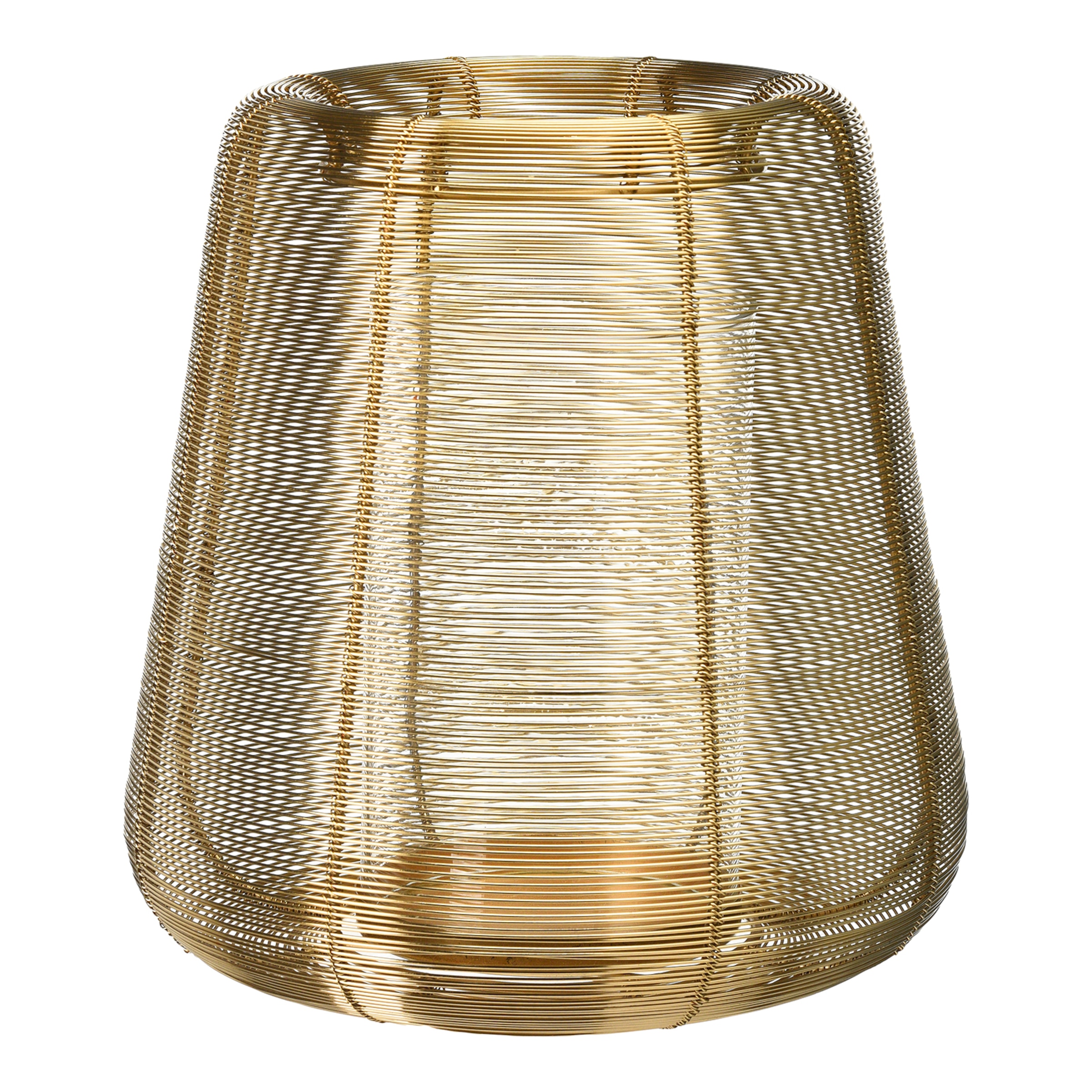 gold, ⌀ 28 x H 30 cm