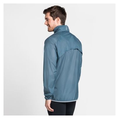 Veste Coupe-Vent Odlo Zeroweight Dual Dry Bleu Homme