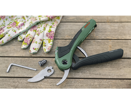 BOSCH EasyPrune accu-tuinschaar inclusief oplaadkabel