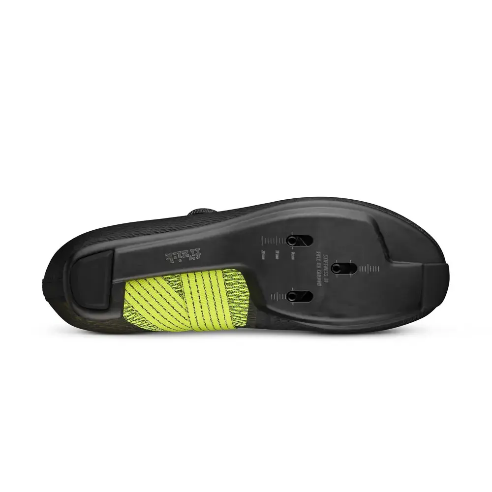Fizik Vento Stabilita Carbon Wielrenschoenen Zwart/Fluo Geel