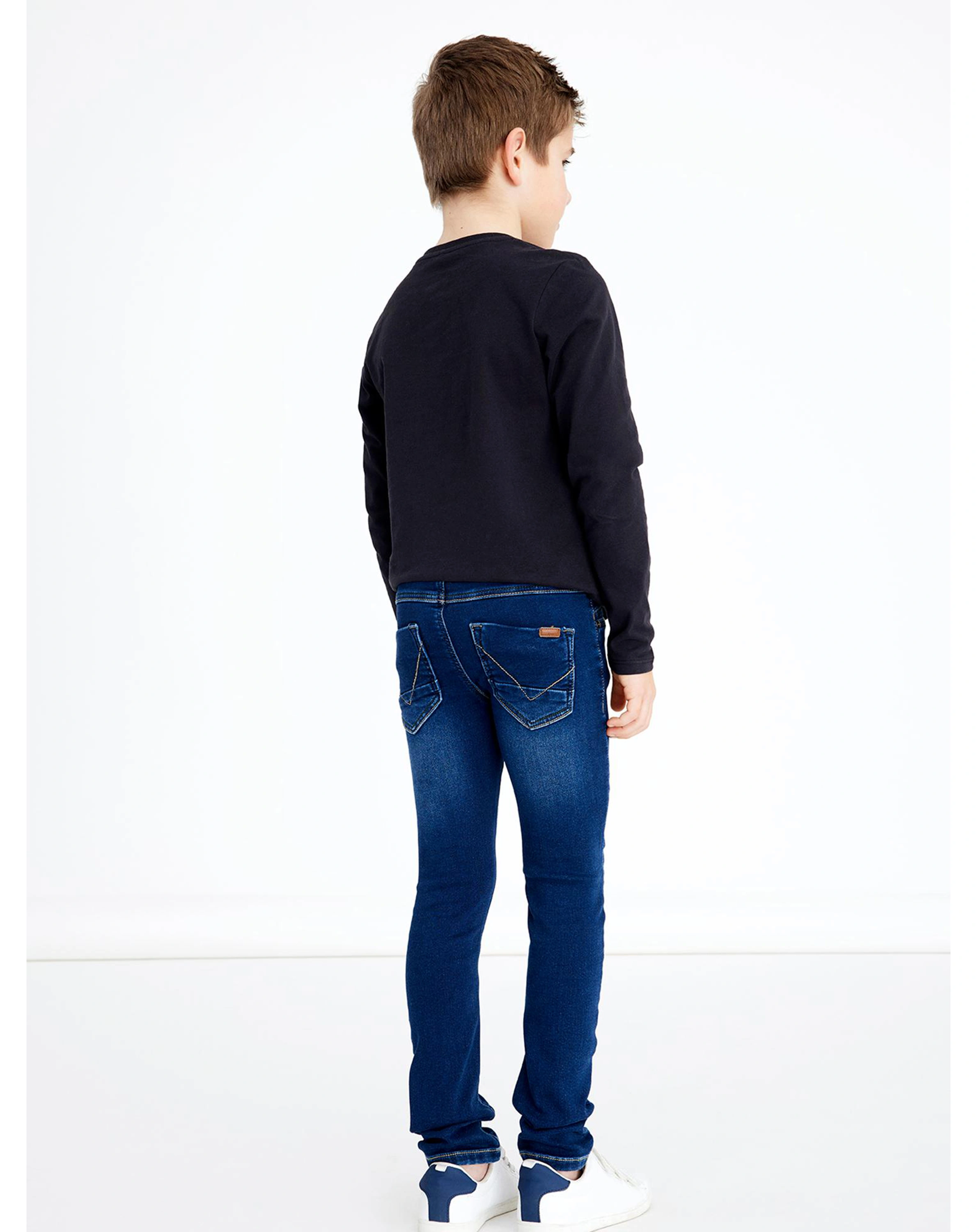 Jeans-Hose NKMTHEO DNMTIMES 3532 in dark blue denim