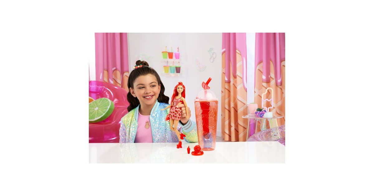 BarbiePop! Reveal - Fruit Series - Watermelon Crush