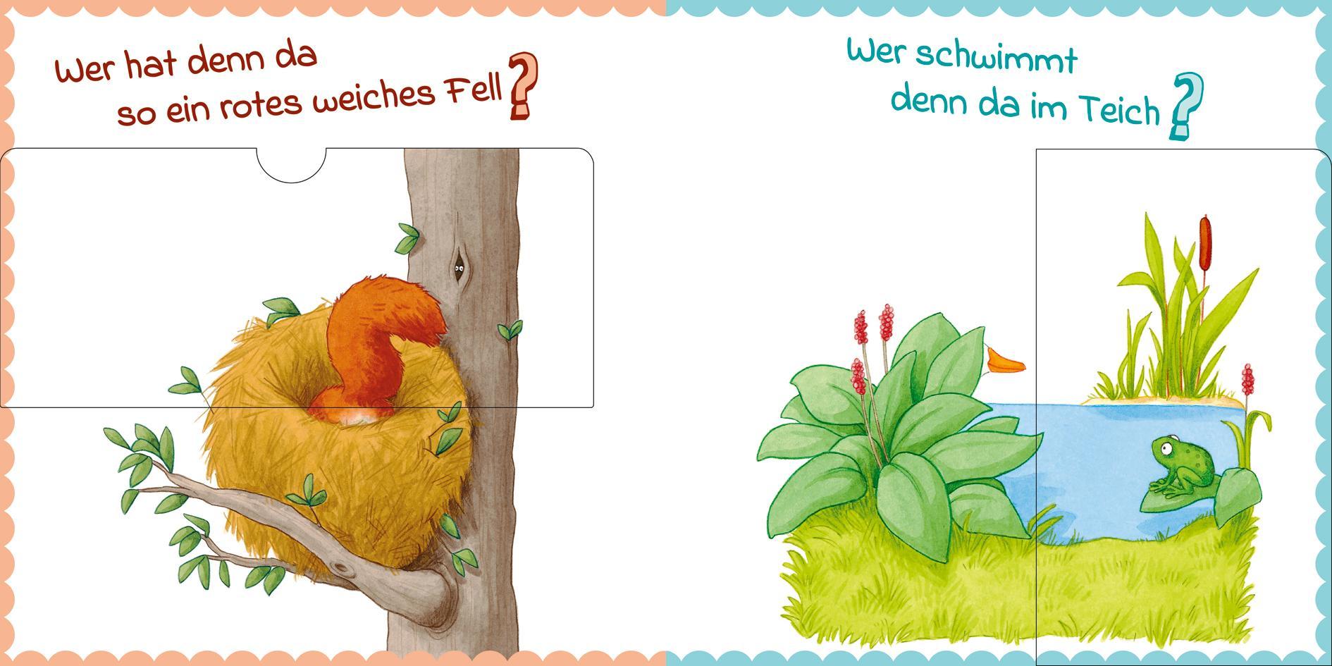 Halloo! Welchem Tier gehört der Popo hier?