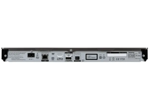 Panasonic DMP-BDT385 - 3D Blu-ray-skivespiller - Eksklusiv - Ethernet, Wi-Fi
