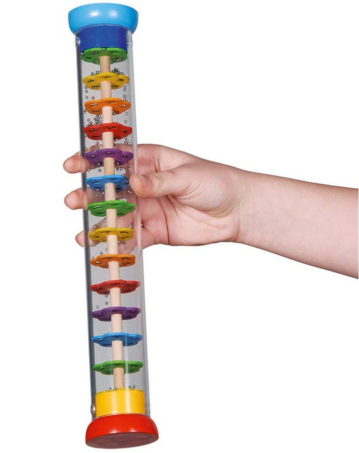 Regenstab in bunt