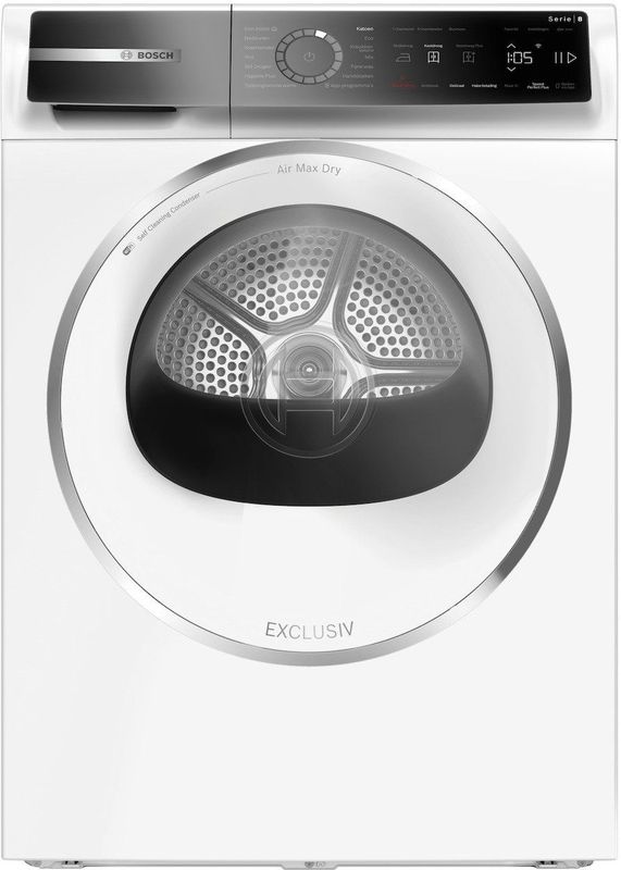 Bosch - WRB247C9NL - Warmtepompdroger - Wit