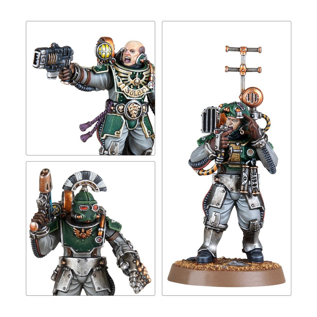 The Horus Heresy - Groupe de Combat des Solar Auxilia