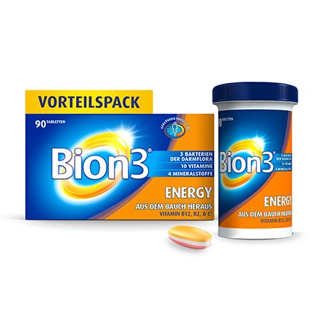Bion3 Energy Multivitamin zur Darm-² & Energieunterstützung¹