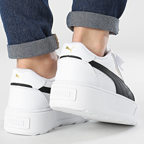 Baskets Femme Karmen Rebelle 388420 Puma White Puma Black