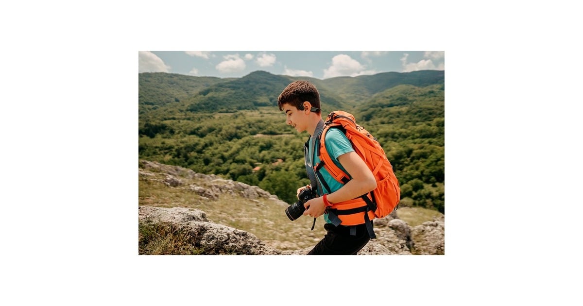 CreativeOutlier Free Mini bone conduction hoofdtelefoon  (Zwart, IPX5, USB-A)