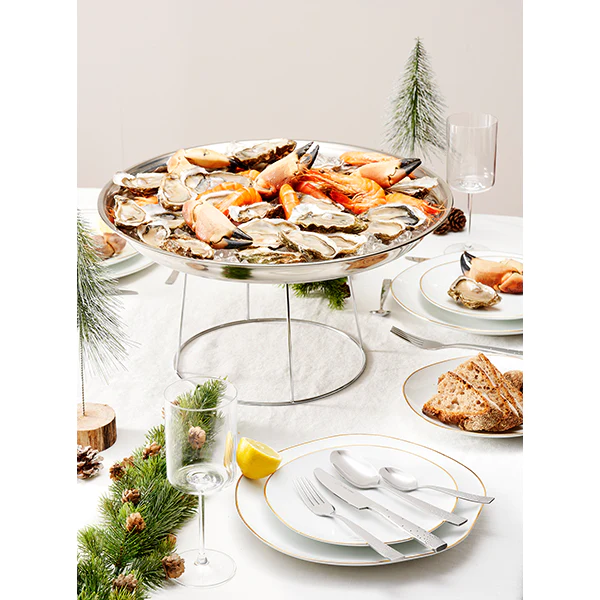Support plateau fruits de mer inox Pradel Excellence
