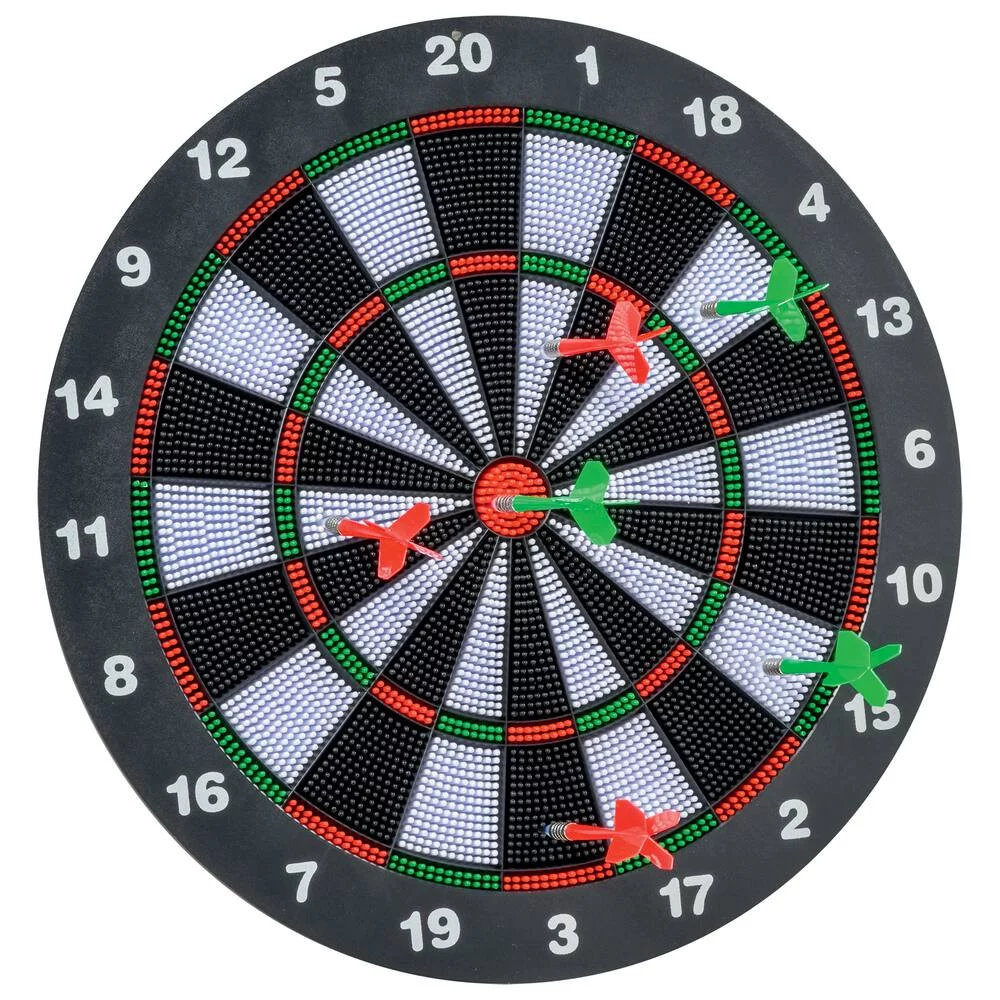 CIBLE ET FLECHETTES