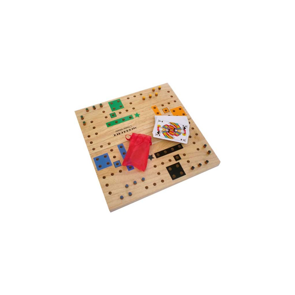Jeu de toc 4-6 joueurs Modulotoc et Tac Tick