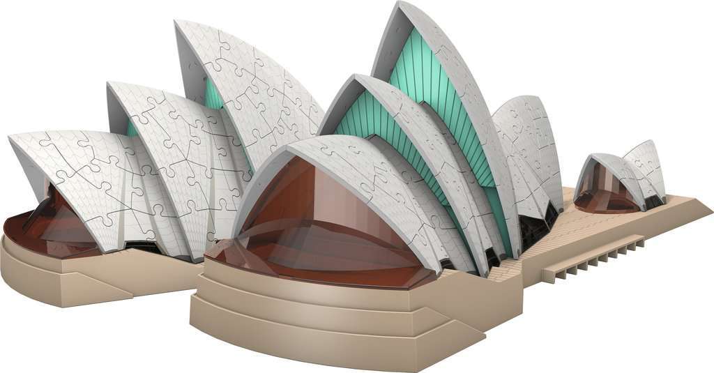 Ravensburger Spiel Opernhaus Sydney
