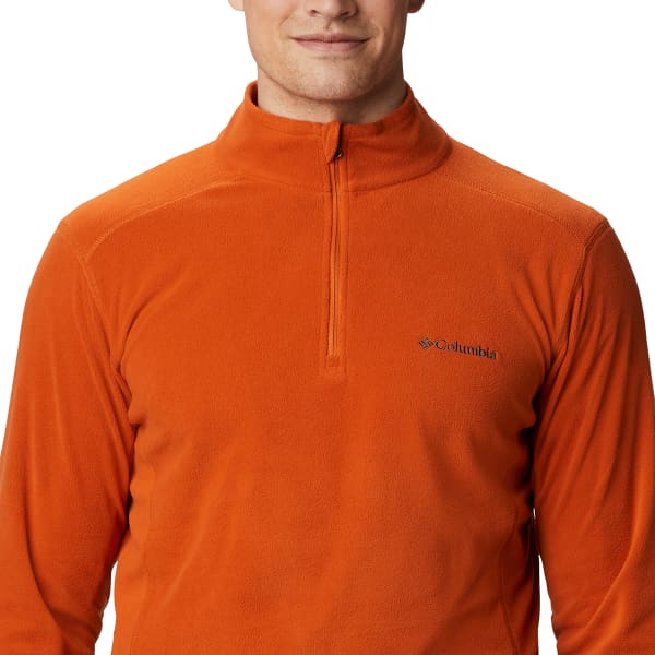 Sweat polaire randonnée COLUMBIA KLAMATH RANGE II HALF ZIP BRIGHT ORANGE