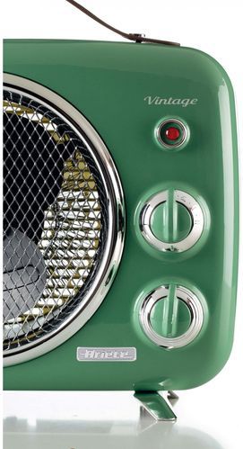 Ariete 0808/04 - draagbare compacte ventilatorkachel - 2000 Watt - koelfunctie - groen