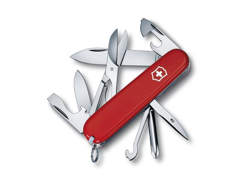 Victorinox Taschenmesser Super Tinker 91 mm Mittleres Taschenmesser mit Schere