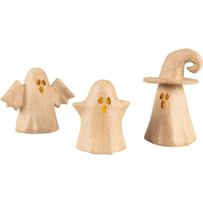 Bougeoir Fantôme avec ailes - Kraft