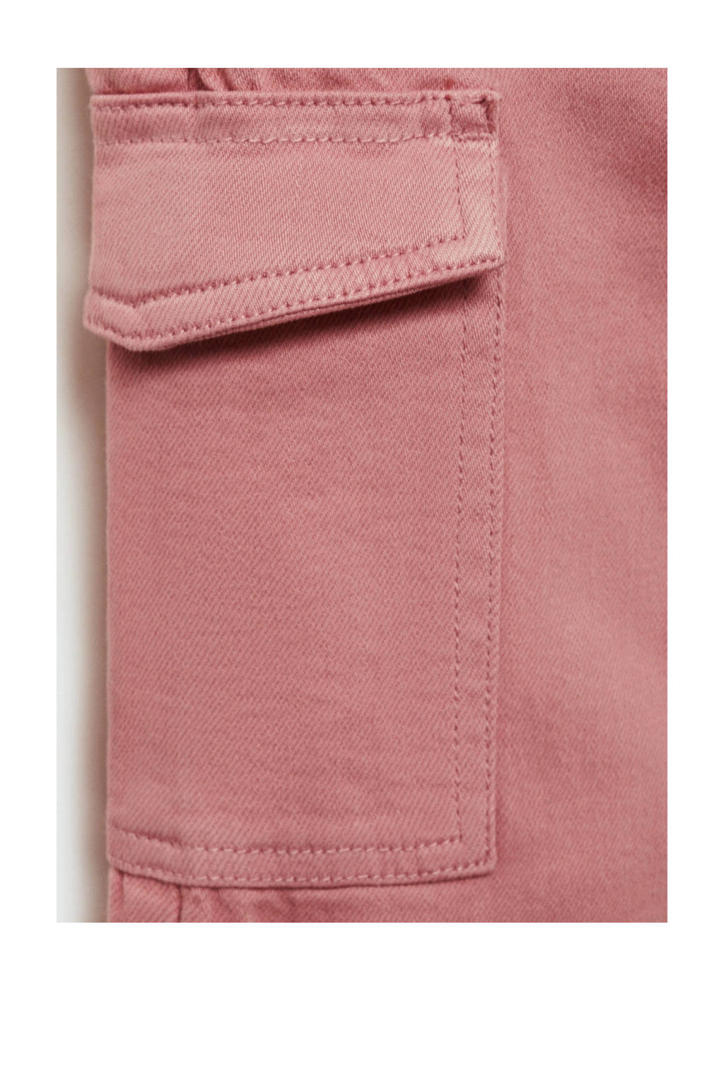 Mango Kids cargobroek roze