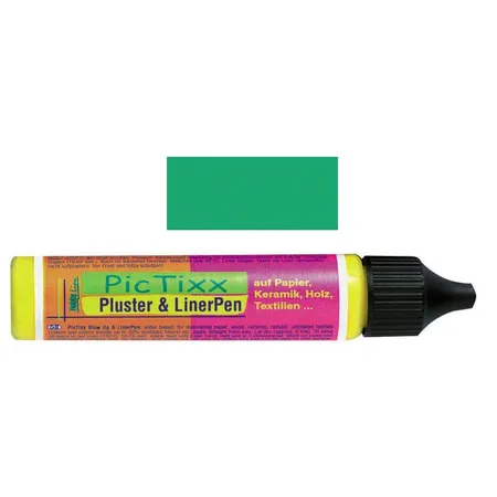 KREUL PicTixx Pluster & LinerPen Maigrün 29 ml