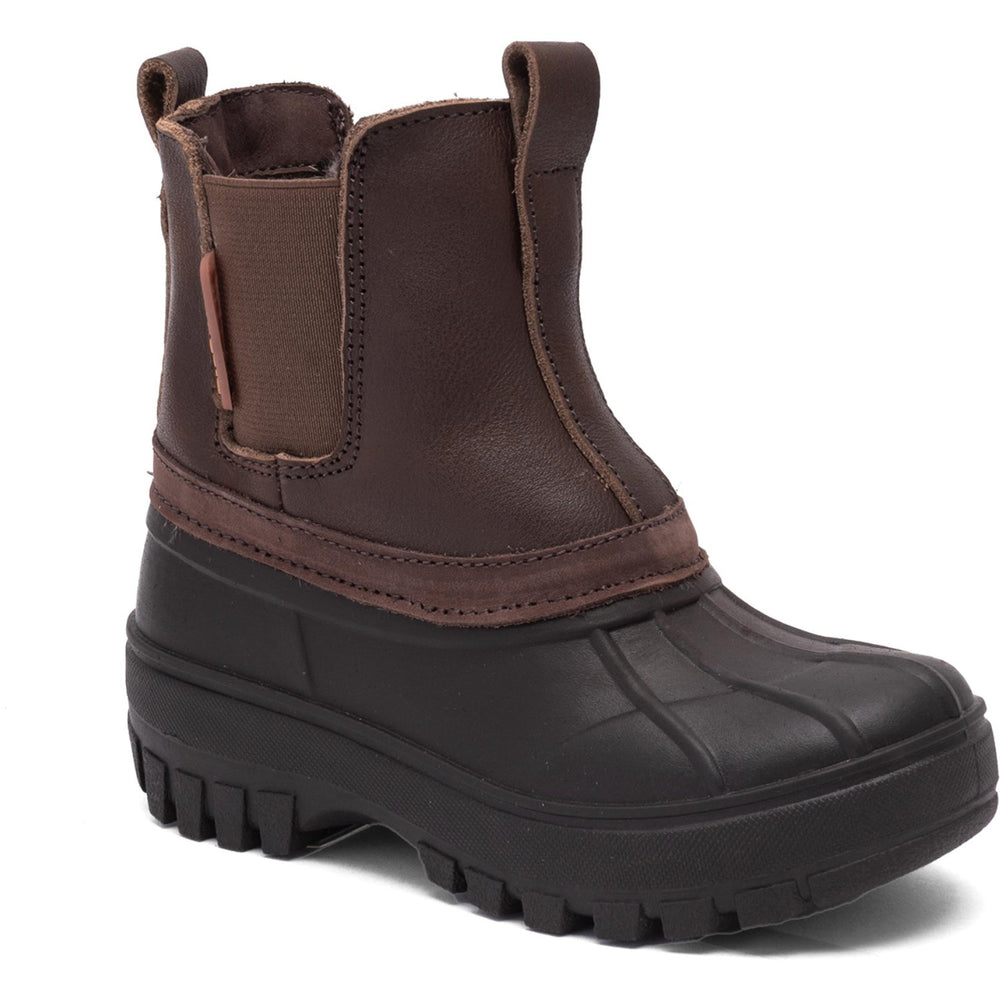 Køb Bisgaard Dark Brown Blake Støvle
