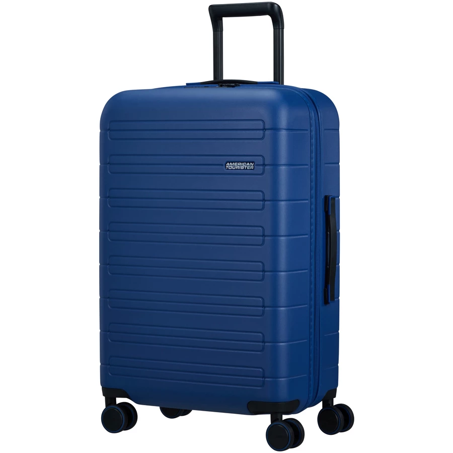 American Tourister Novastream - 4-Rollen-Trolley M 67 cm erw. navy blue