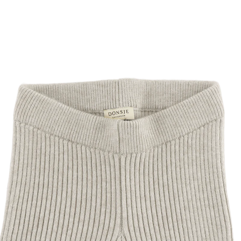 Yven Trousers | White Sand Melange