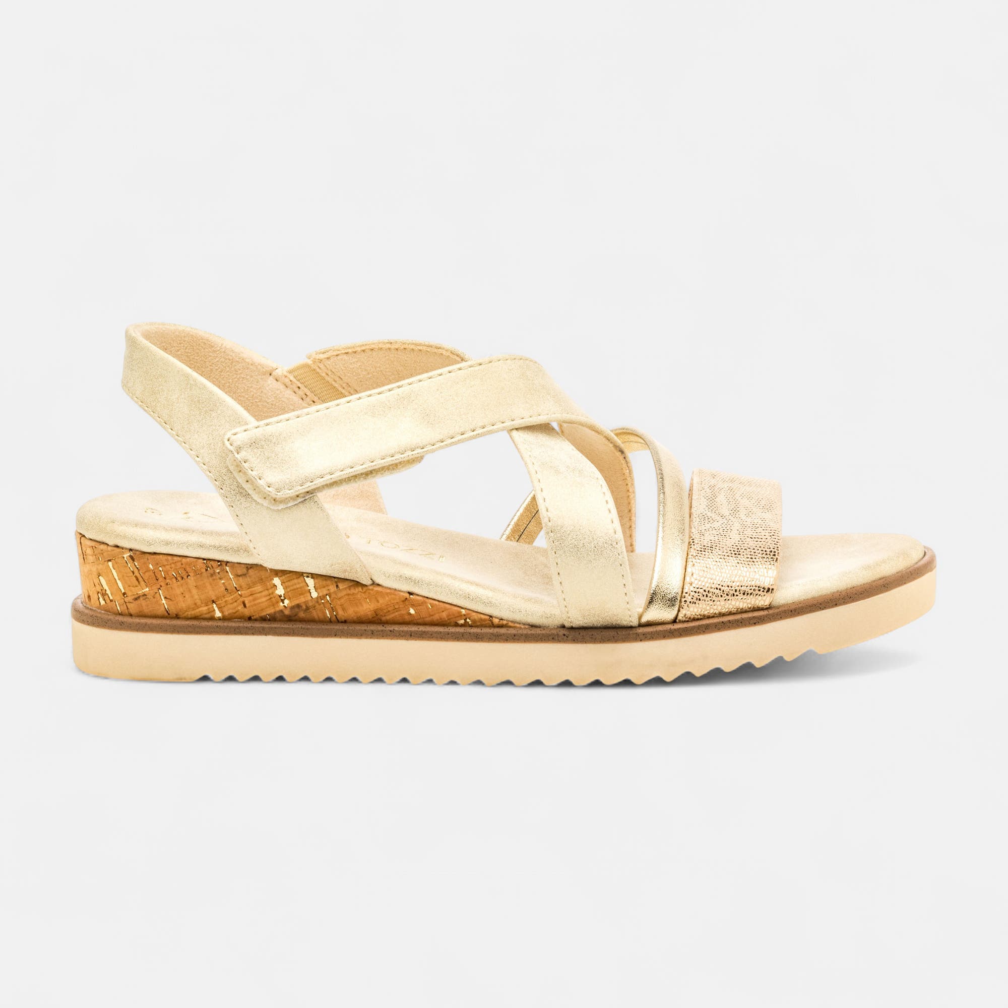 Sandales Femme or