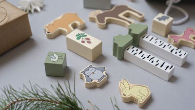 Jabadabado Byggeklosser Forest