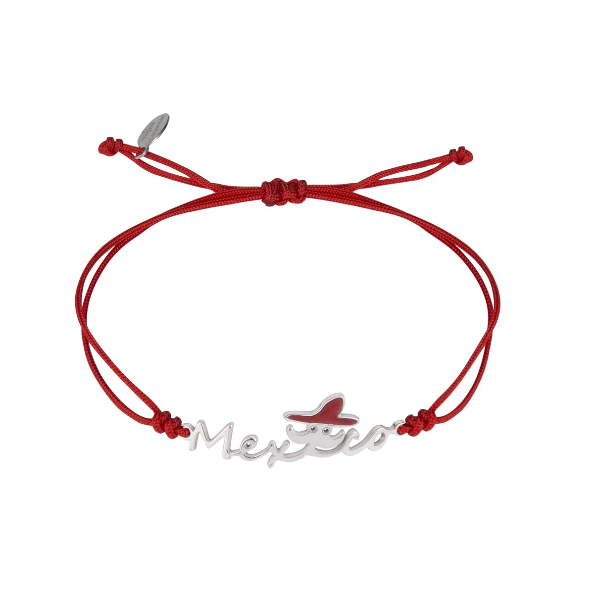 Bracelet cordon en argent 'Mexico' - Virginie Carpentier
