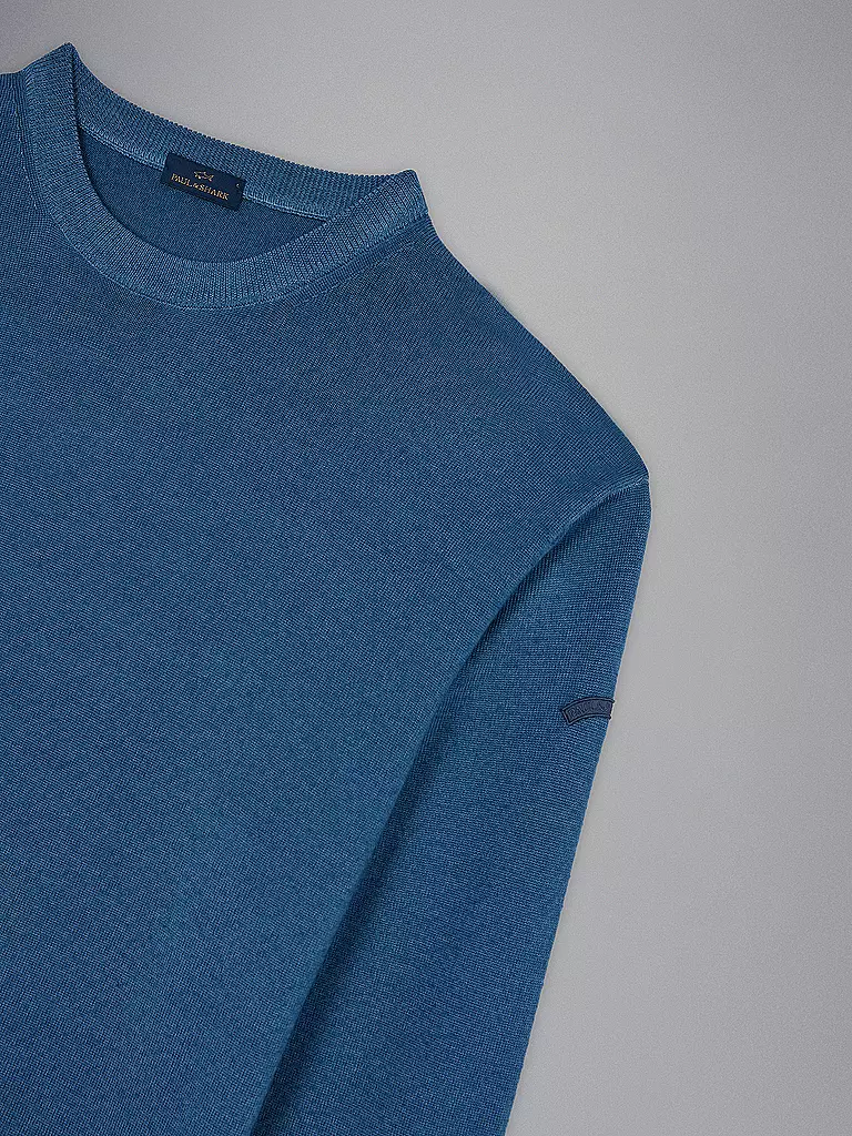 PAUL & SHARK Pullover blau