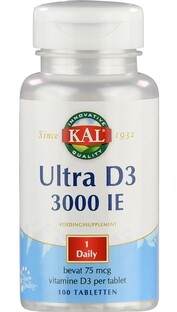 Kal Ultra D3 Tabletten 100TB