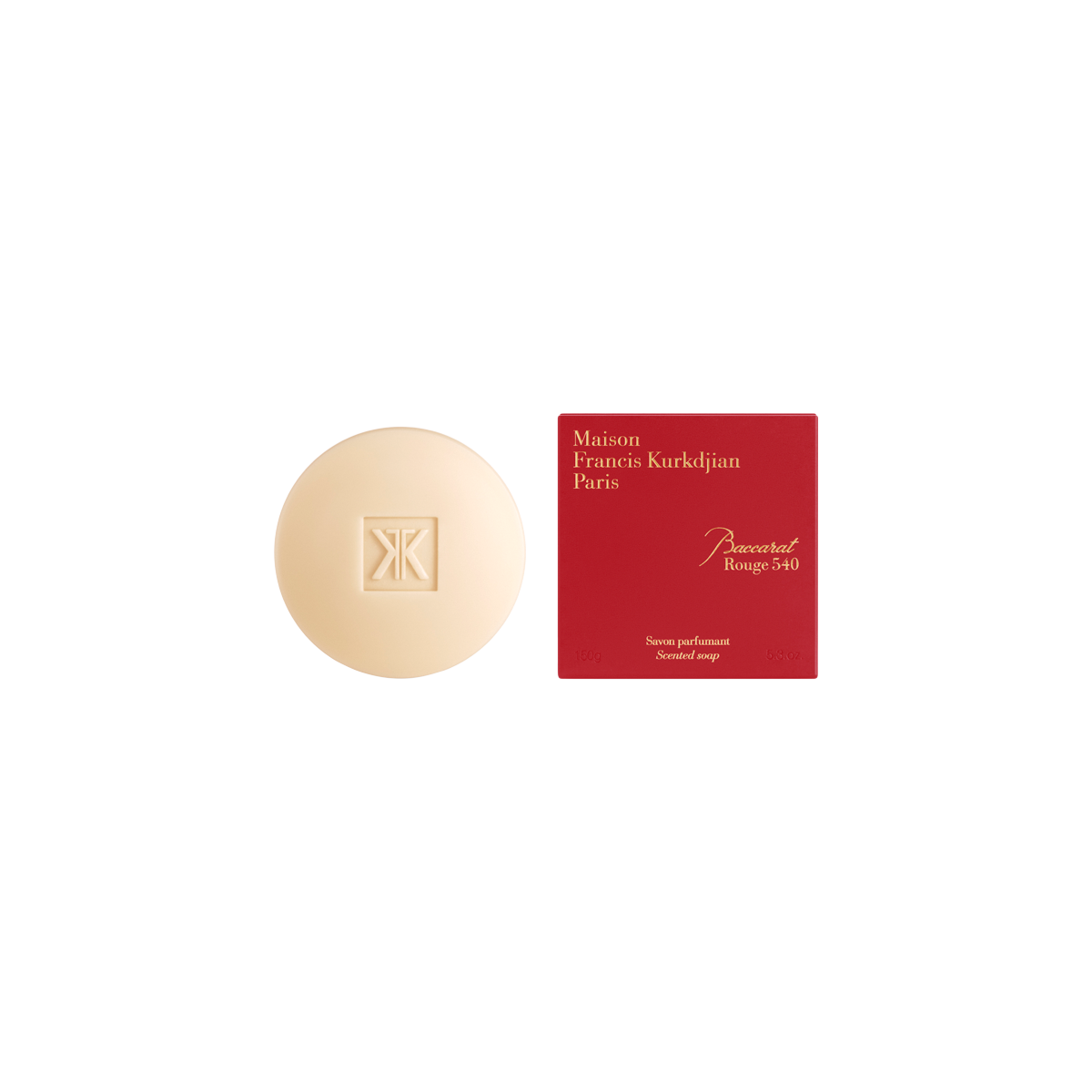 Baccarat Rouge 540 Scented soap 150gr