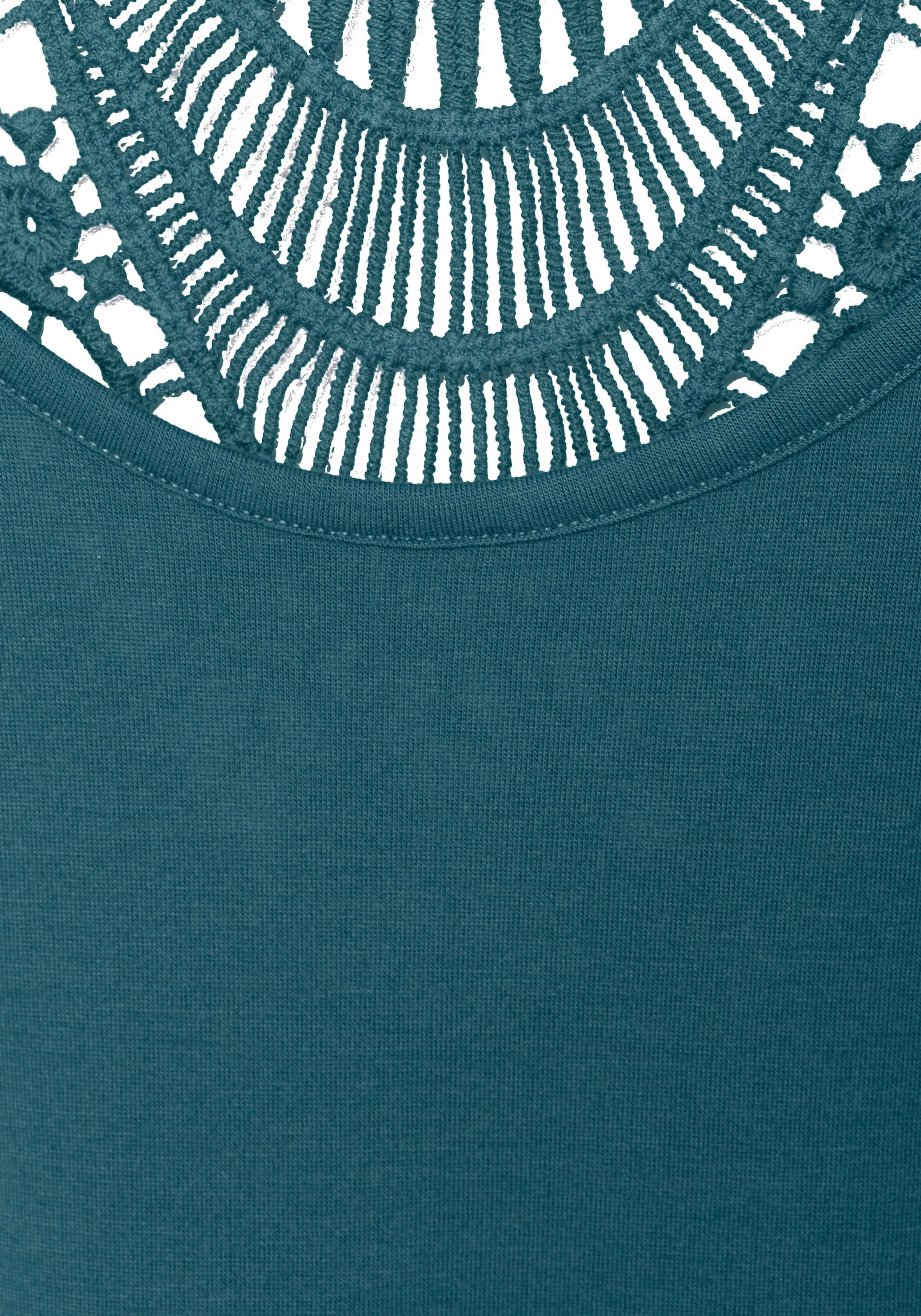 LASCANA Tanktop in petrol