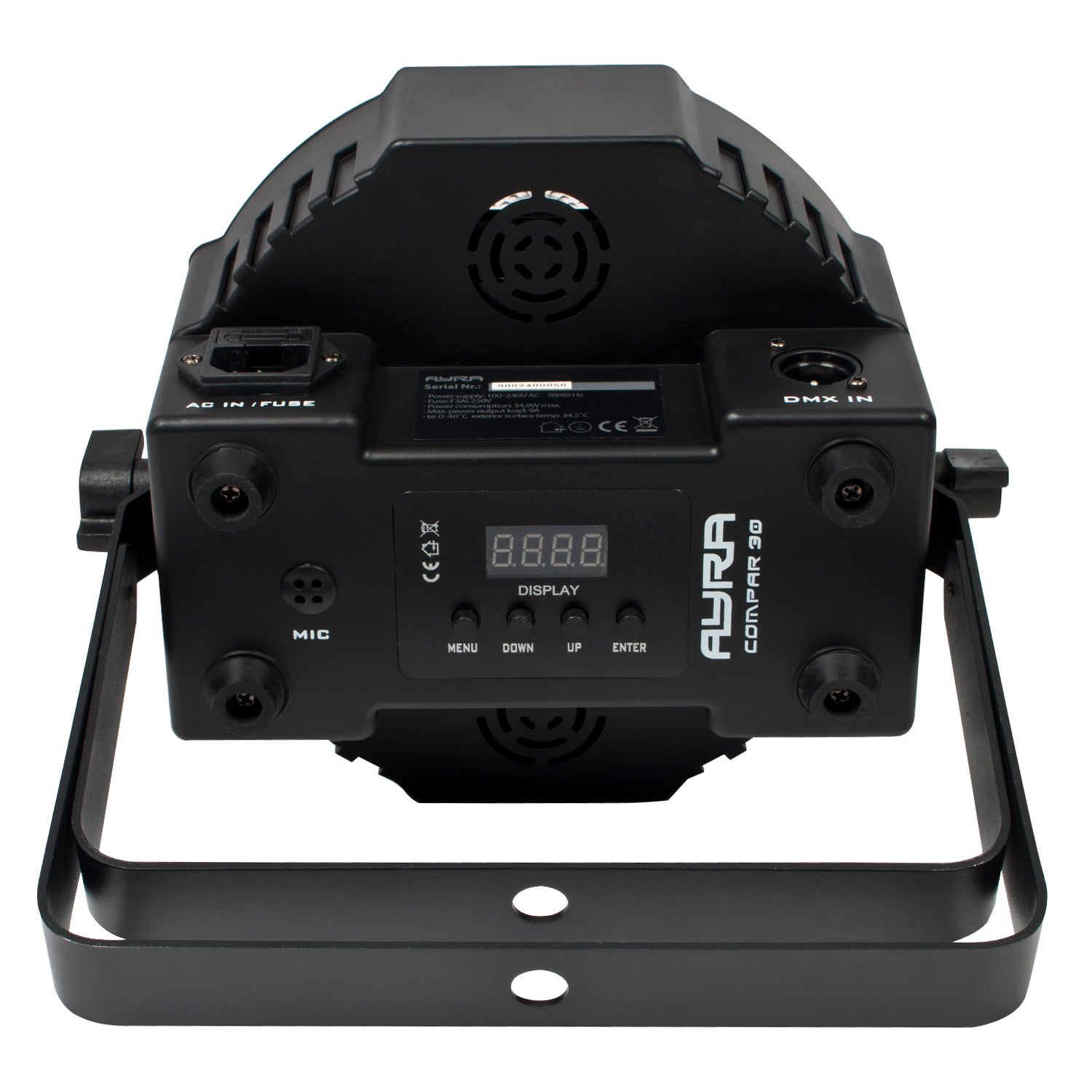 Ayra ComPar 30 compact LED par met afstandsbediening
