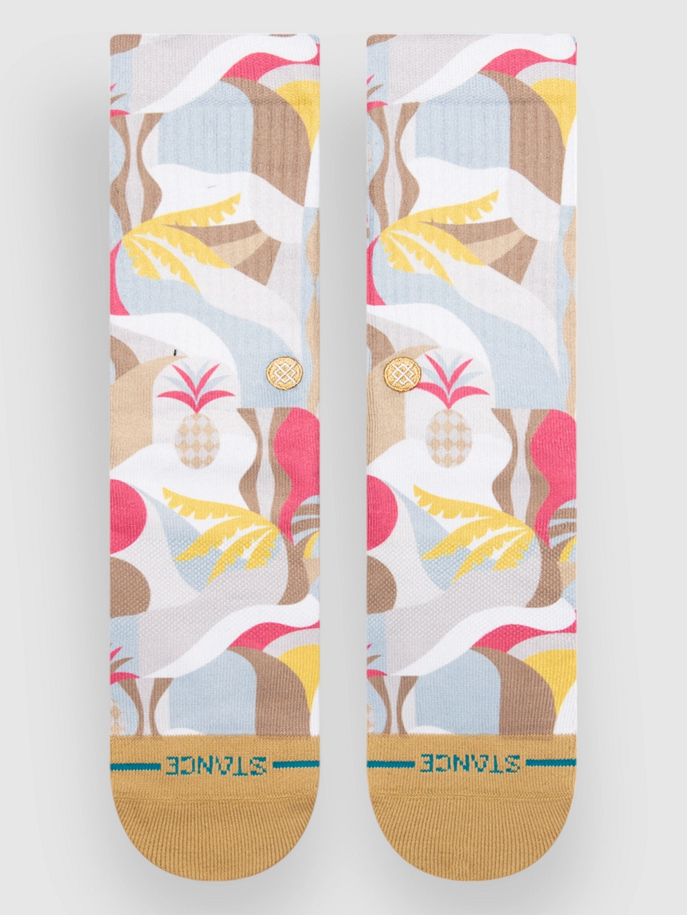 Stance Tropiclay Socks honey