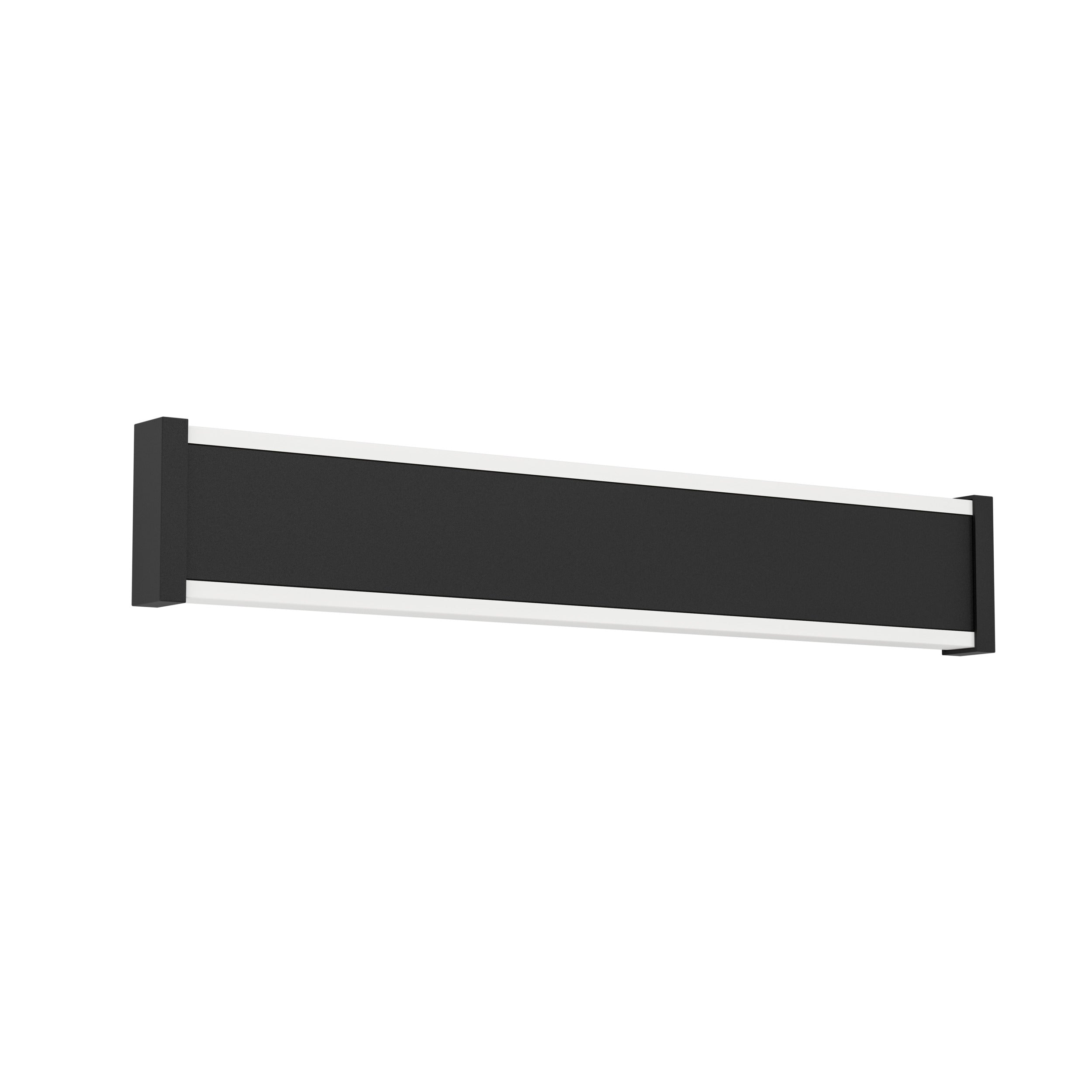 EGLO Neviano Wandlamp - LED - 38 cm - Zwart|Wit