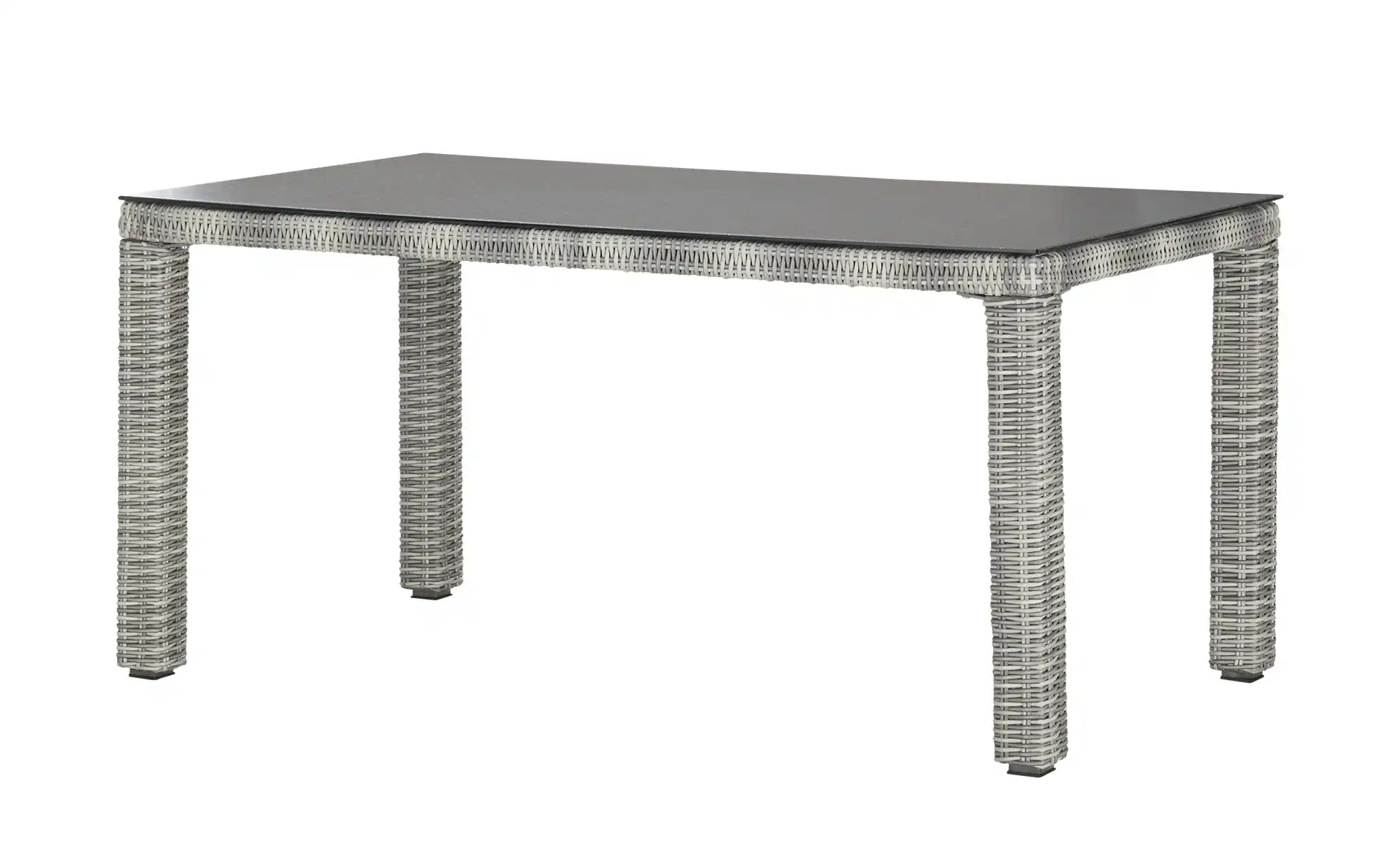 Gartentisch 160 cm Polyrattan Padua