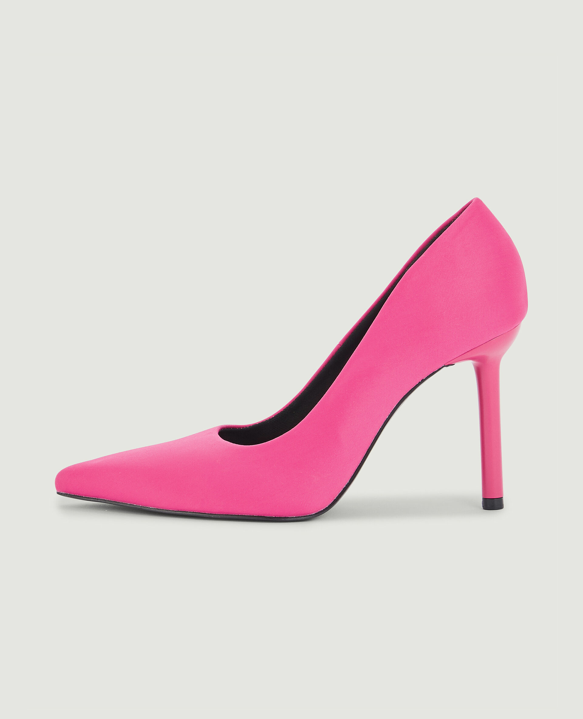 Escarpins bout pointu - Rose fluo