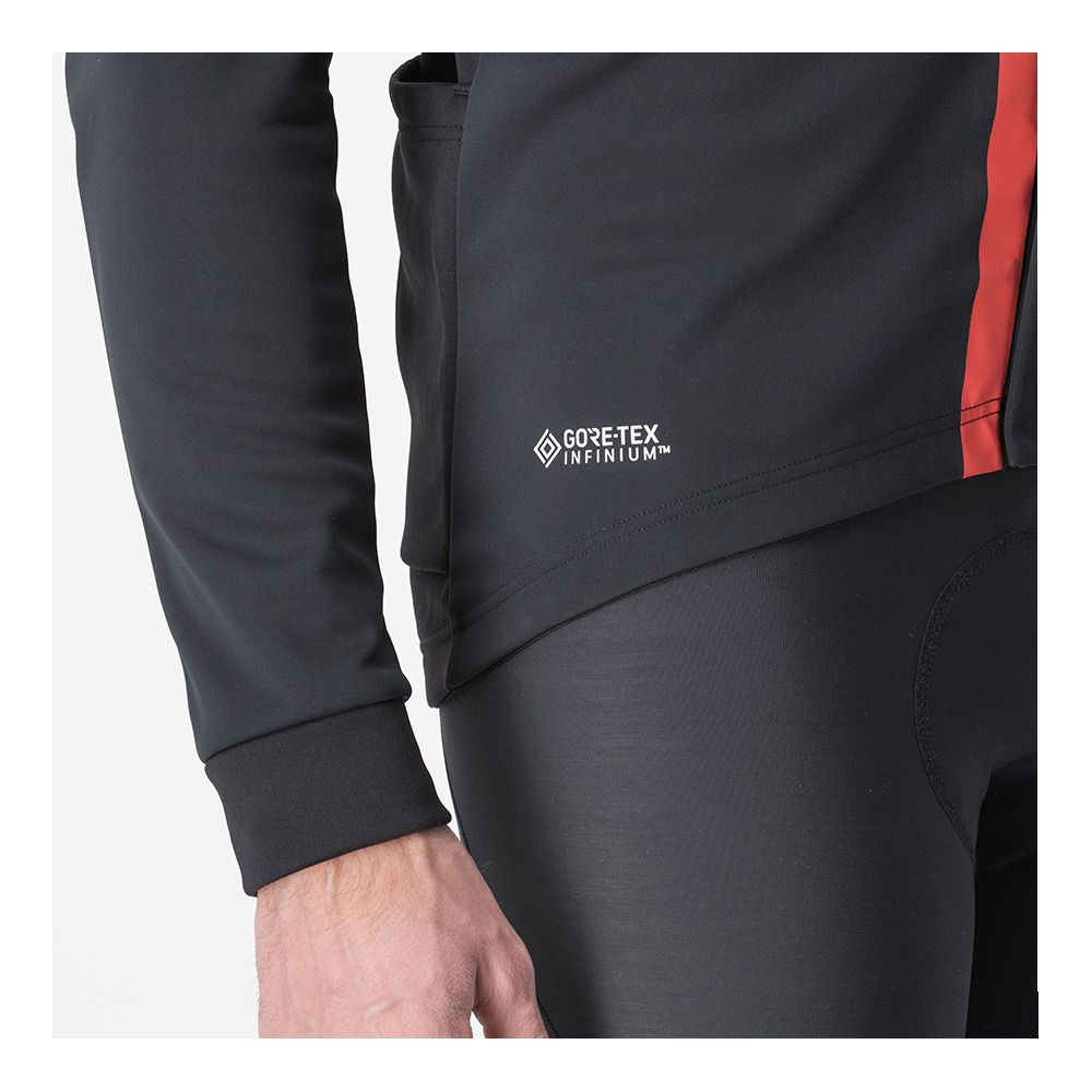 Castelli ENTRATA - Veste Homme light black/red