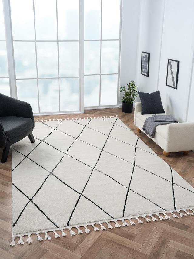Teppich Raute, 290 x 200 cm
