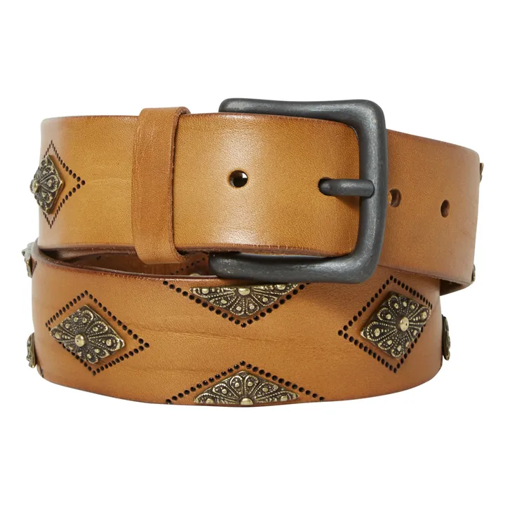 Post and Co Ceinture TC847 | Cognac