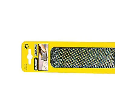 Stanley 5-21-398, Finskåret blad, 1 stk, Aluminium, Kobber, Hårdt træ, Gipsplade, Blødt træ, Blister, 21-399, 21-102, 21-104, 140 mm