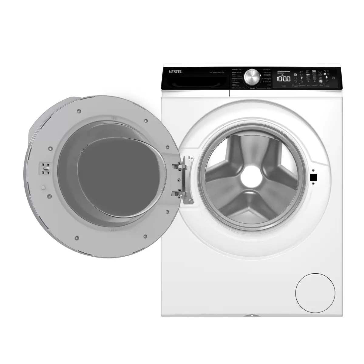 Waschmaschine 8kg VESTEL VG-WFWT3863WA Set mit weiss