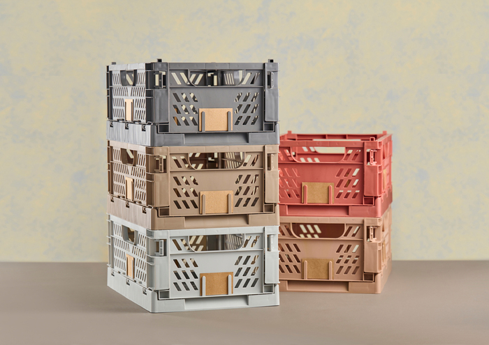 Foldekasse hvid 27,6 liter - DAY